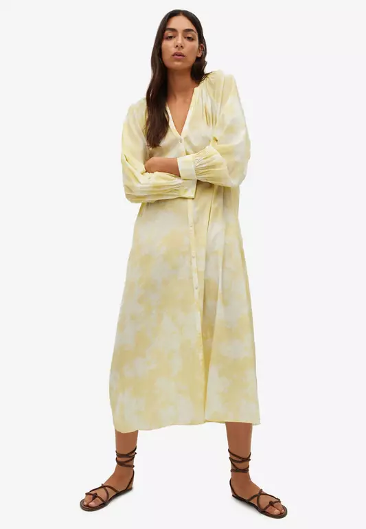 Cotton Shirt Dress