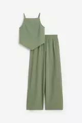 Khaki green Medium Dusty