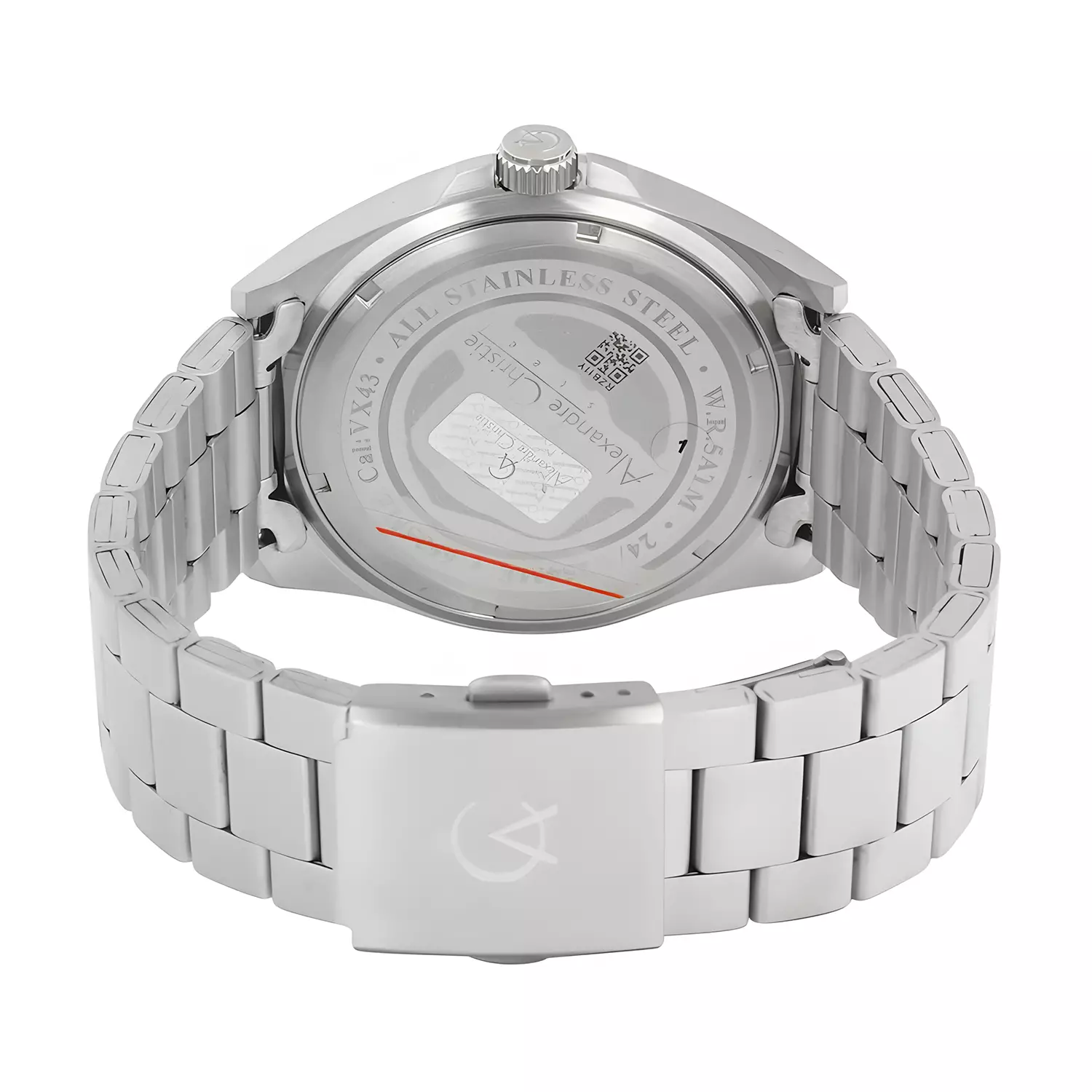 Jam Tangan Analog Pria - Classic Sport Series - Two Tone Silver Stainless Steel - 6535 MEBTBSL
