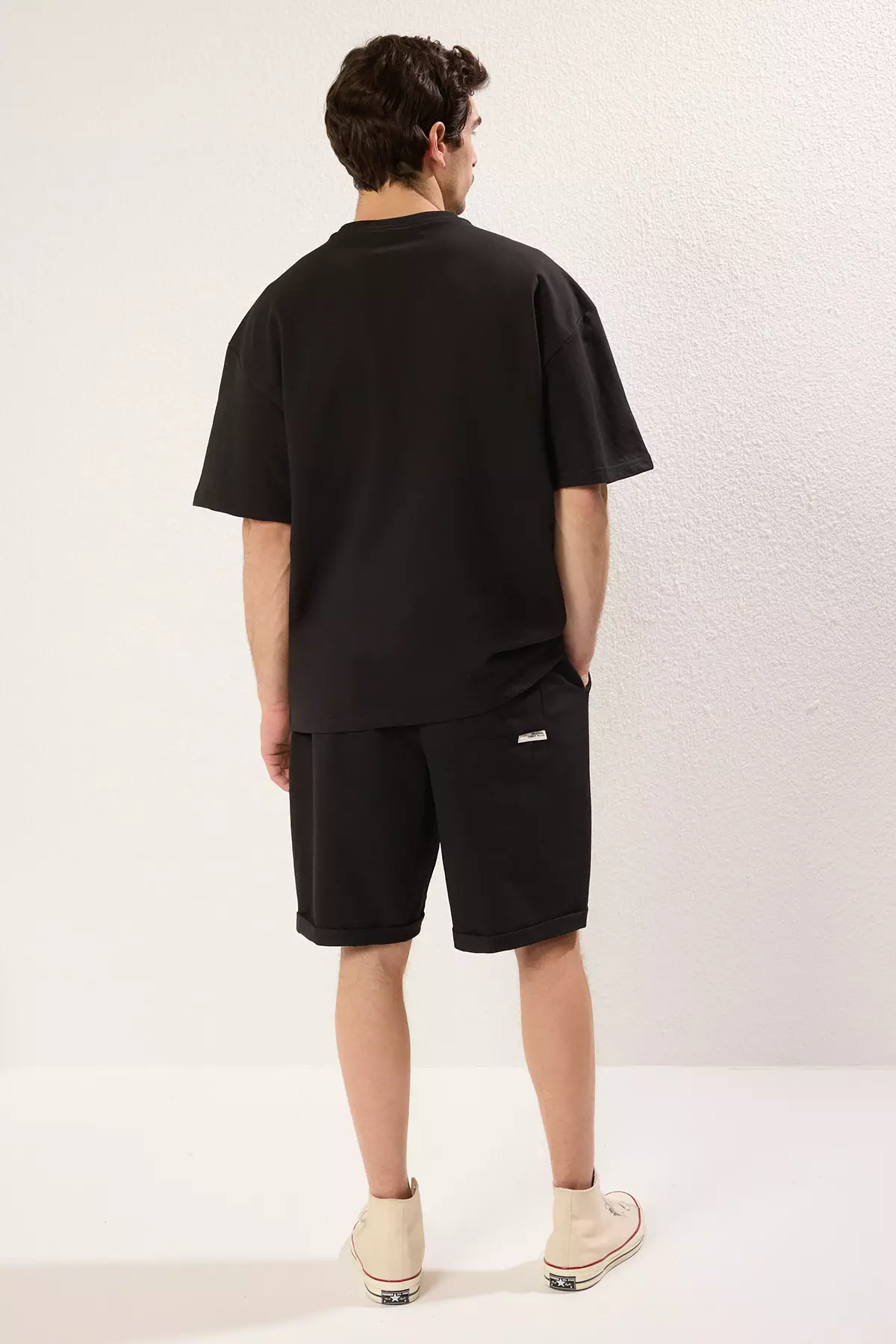 Oversize/Wide Cut City Embroidered Tracksuit Set