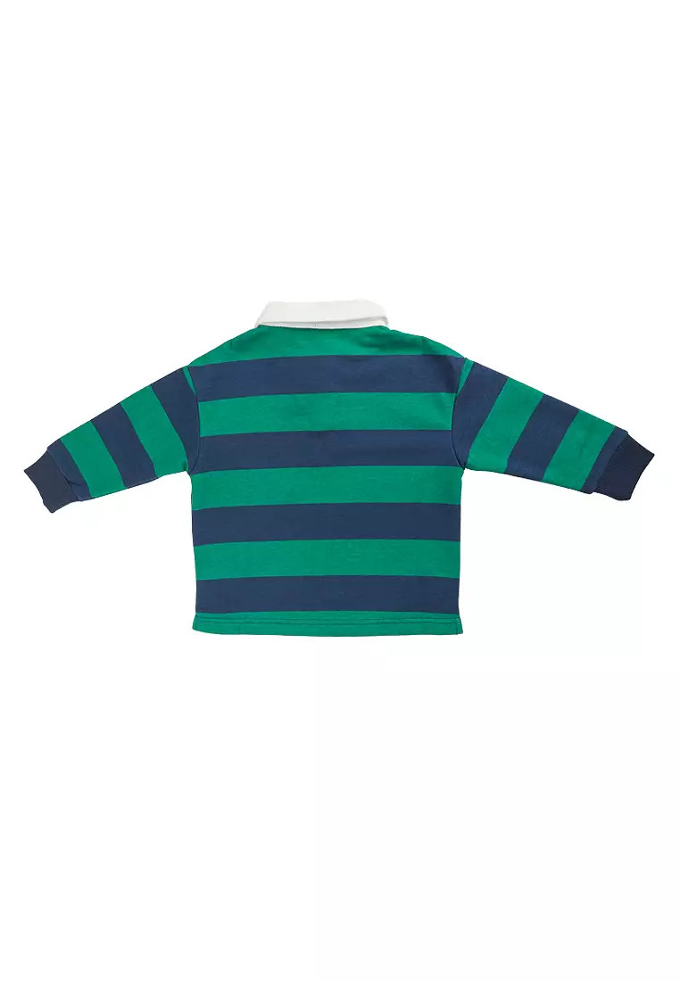 Rugby Polo Fleece Shirt