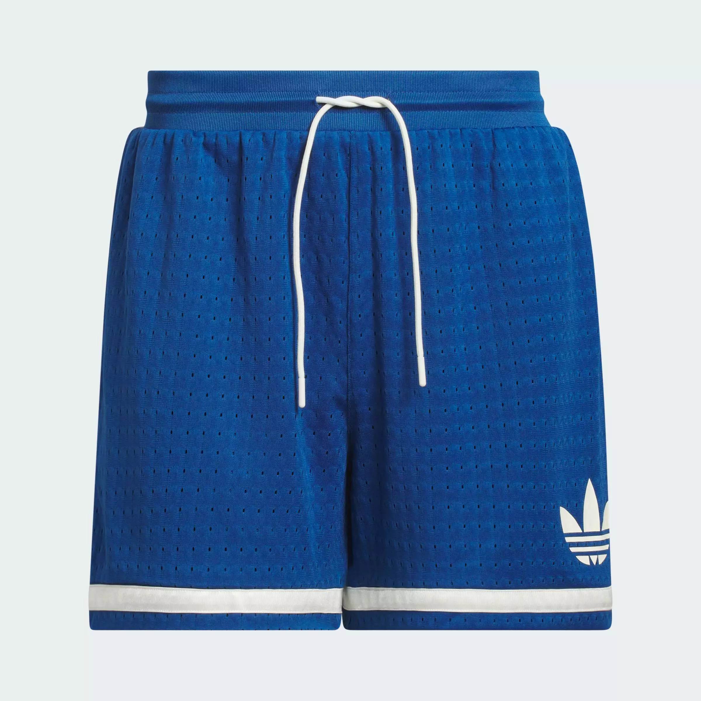 Buy ADIDAS Basketball Originals Basketball Shorts Unisex Blue KB6154 ...