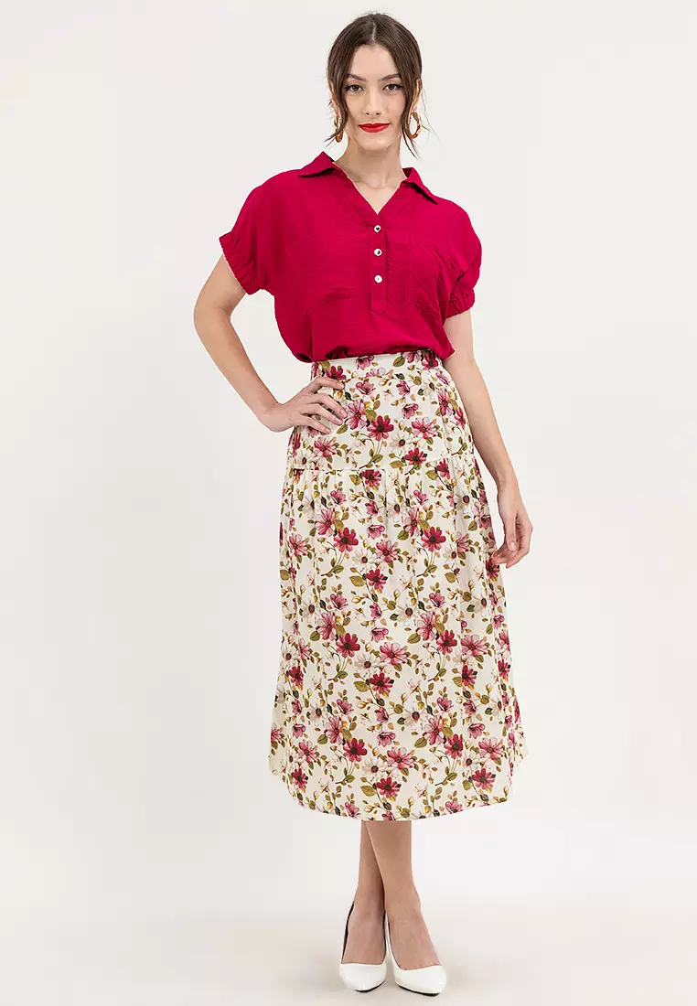 Lambert Elastic Cuff Shirt