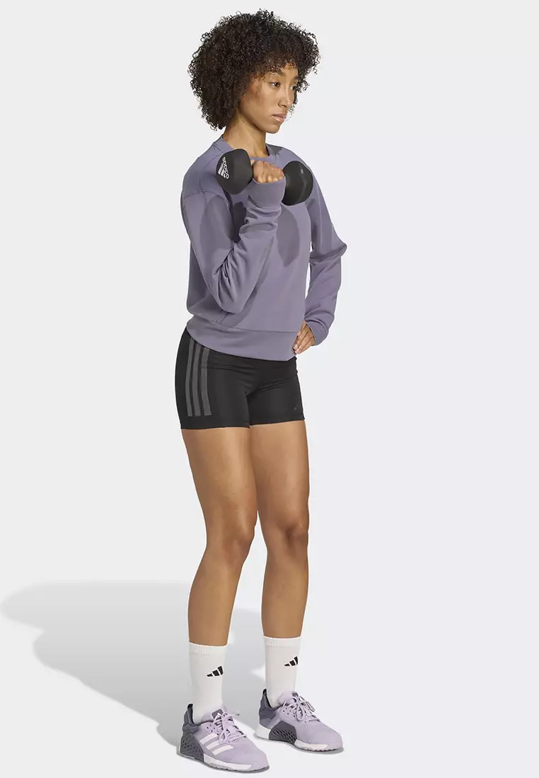 Designed-for-Training Warm-Up Crewneck Sweatshirt