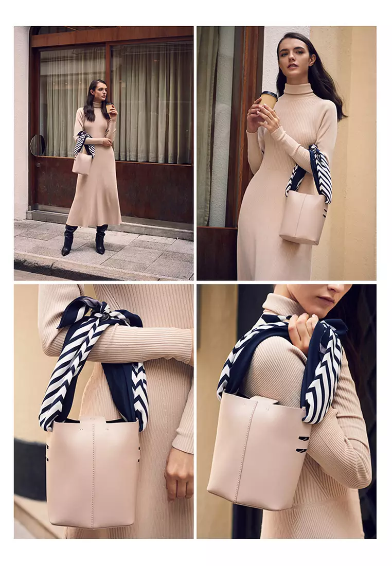 Terranova Felucca Mini Top Handle 水桶包(杏色)