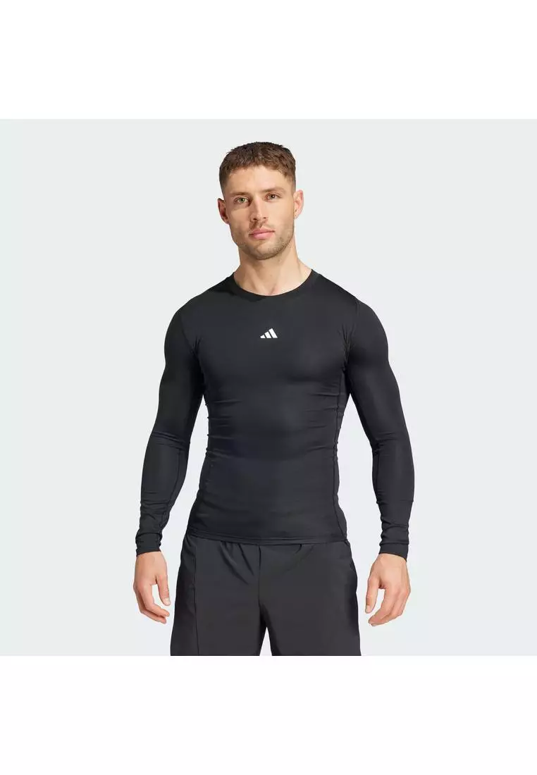TECHFIT Compression Training Long Sleeve Tee