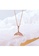 Air Jewellery gold Luxurious Mermaid Tail Necklace In Rose Gold 20980AC88E01F1GS_4