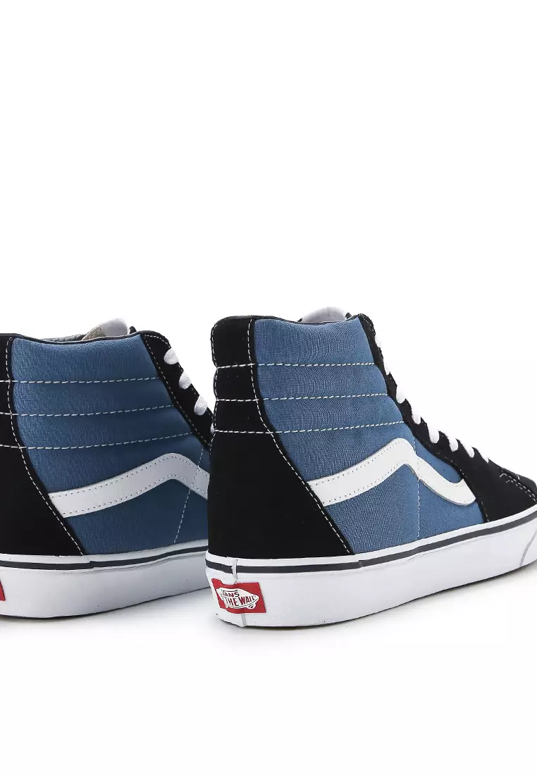 Vans Ori Jual Vans Sk8 Hi Sepatu Vans High Original Triple Black