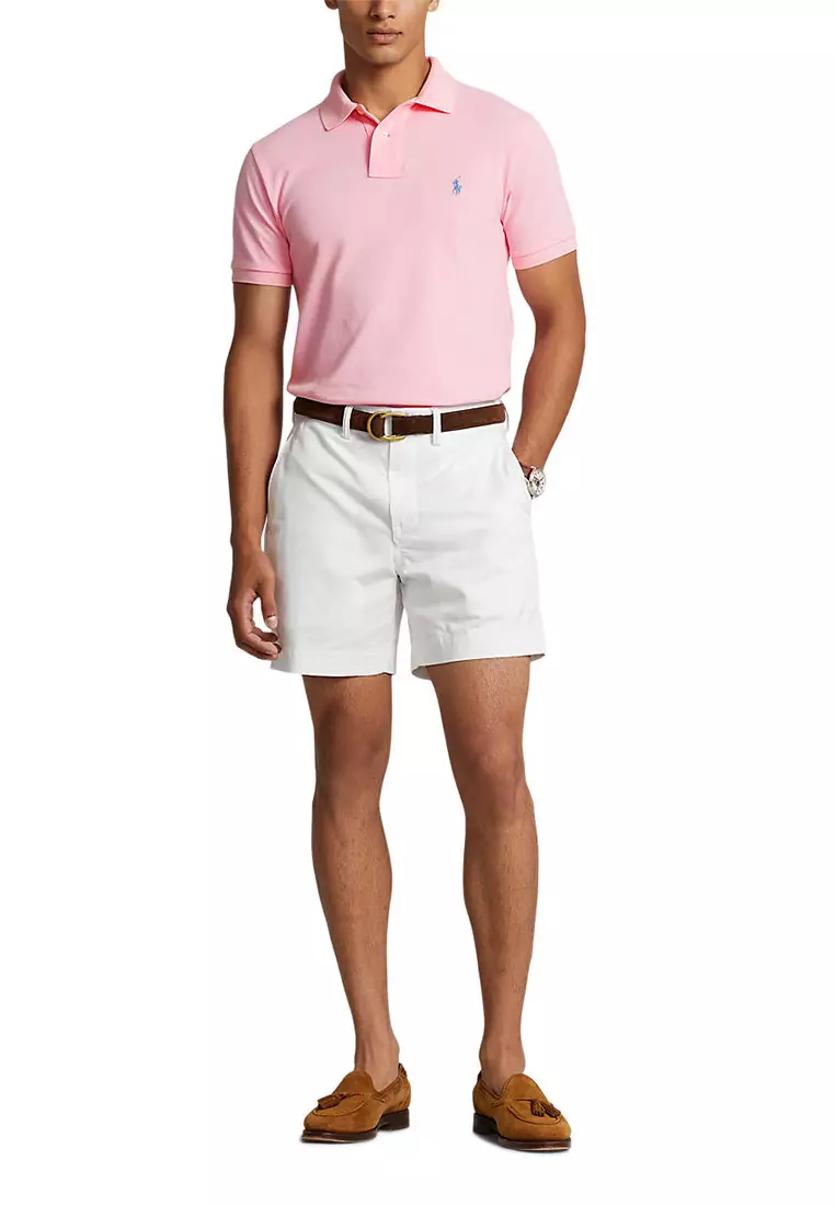 Buy Polo Ralph Lauren Classic Fit Mesh Polo Shirt 2024 Online | ZALORA ...