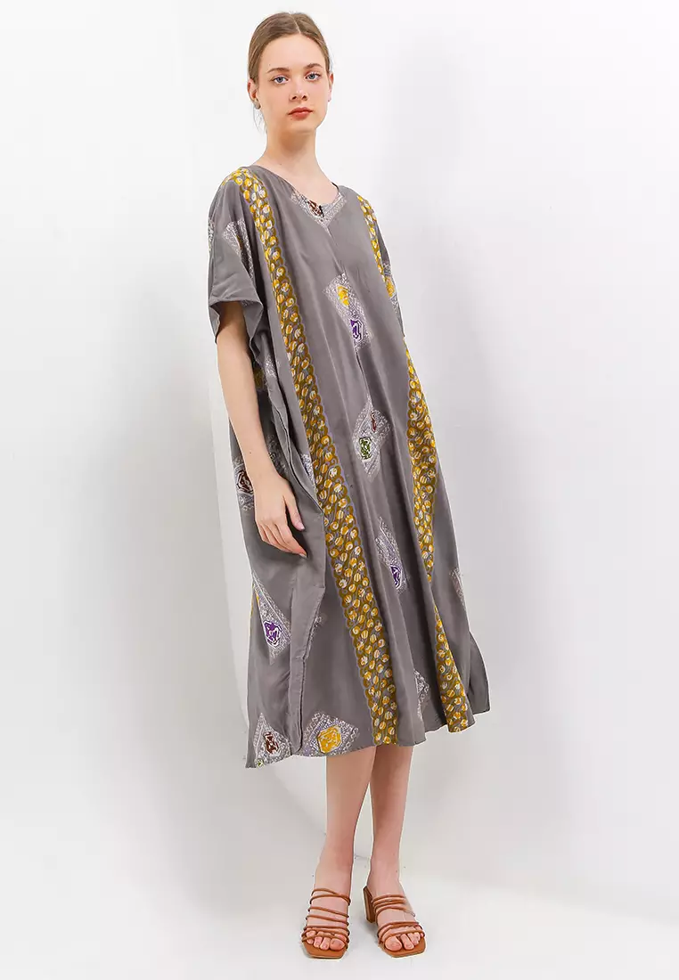 Daster Sleep Wear Dress Jayanti Coklat