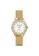 Krystal Couture gold KRYSTAL COUTURE Sensational Lux Gold on White Watch Embellished With SWAROVSKI¬Æ Crystals 36F21AC1DD14E1GS_3