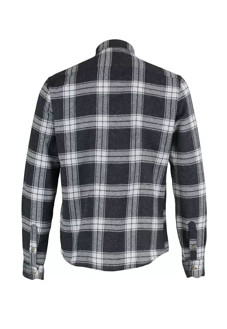 Flannel Plaid Shirt