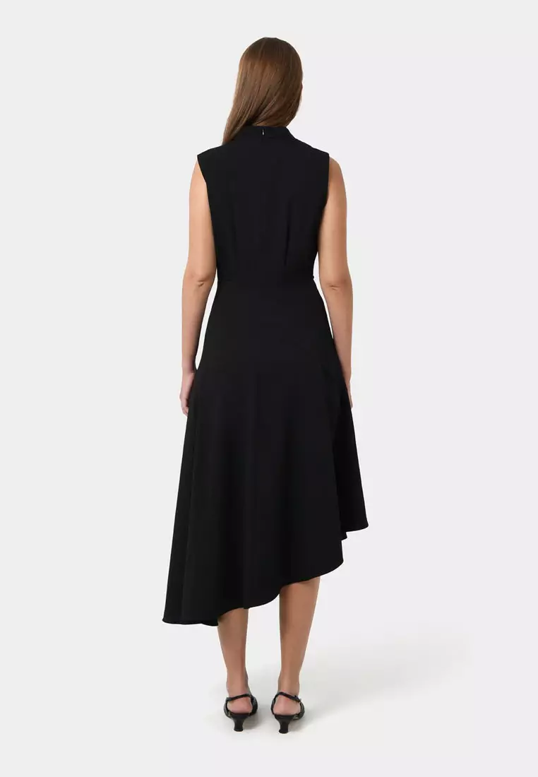Polly Bias Midi Dress