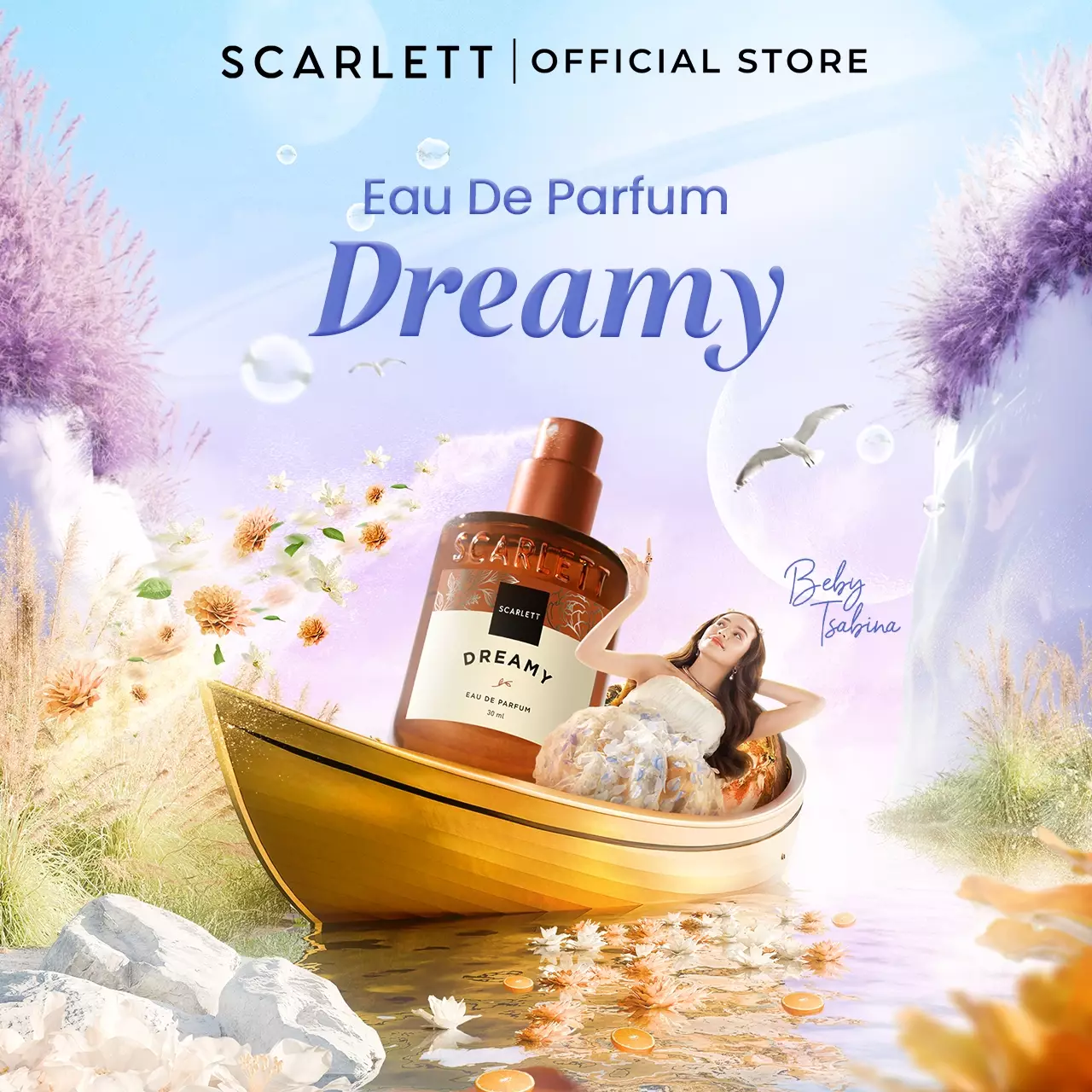 Scarlett Whitening Eau De Parfum Dreamy 30ml