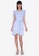 ZALORA BASICS multi Ruffle Sleeve Mini Dress with Sash 00C65AA70C27F7GS_4