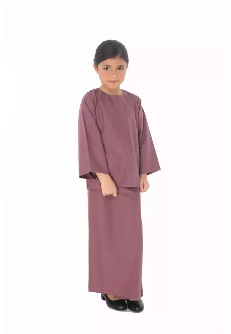 Kurung Kedah Qaseh For Kids