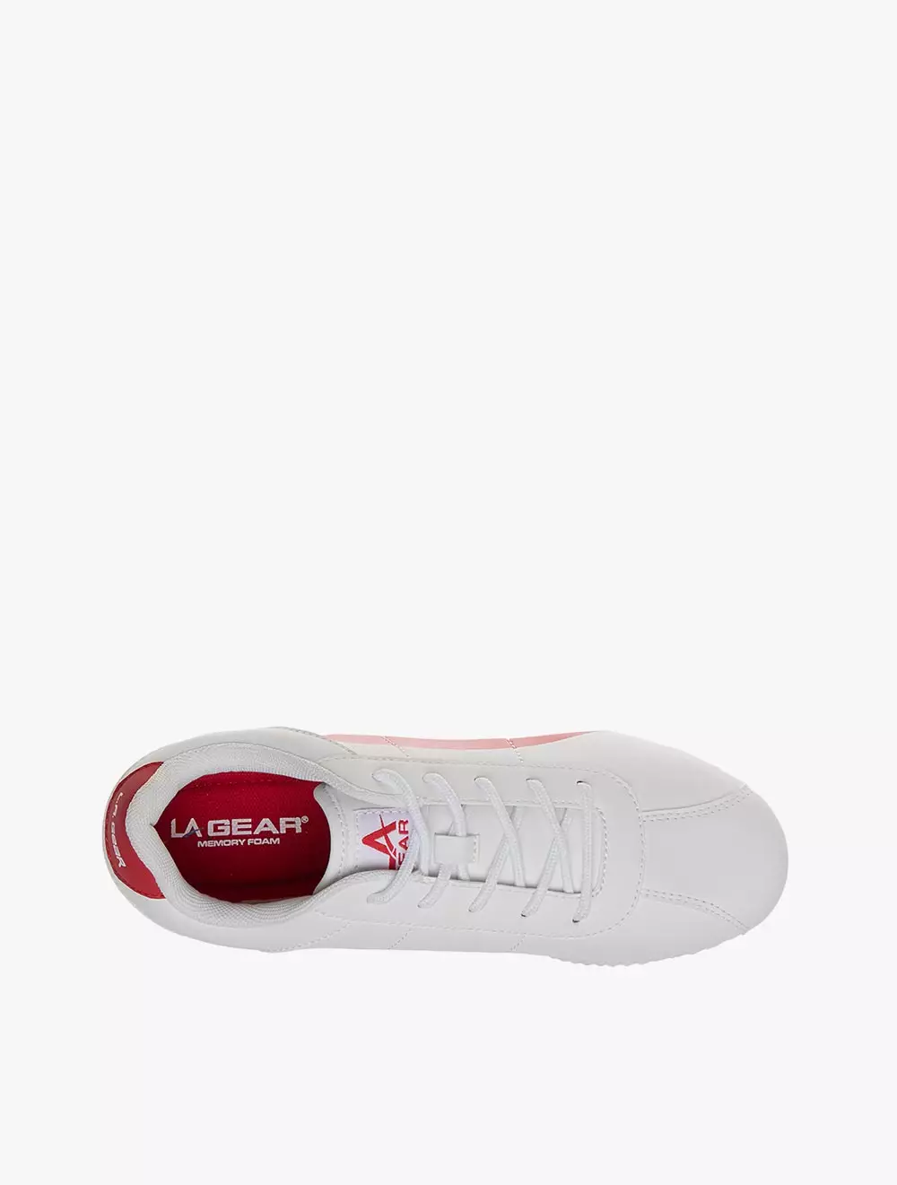 Payless LA Gear Women Glide Sneakers - Red_11