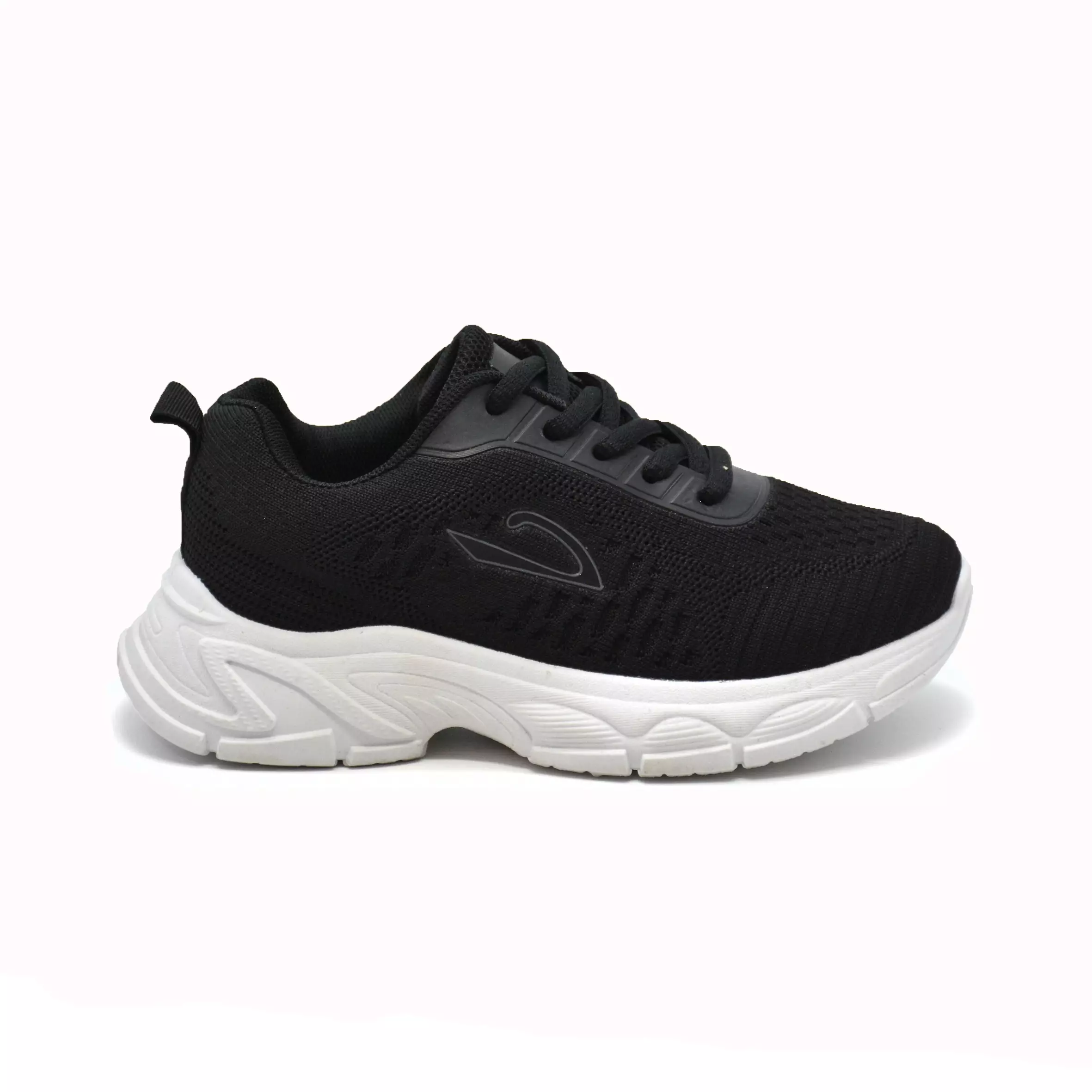 Carvil Sepatu Anak Raichi-02 LT Black/White