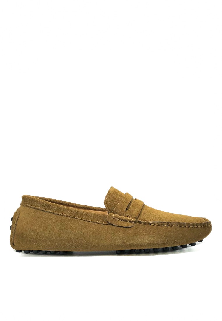 Suede Loafers MC024
