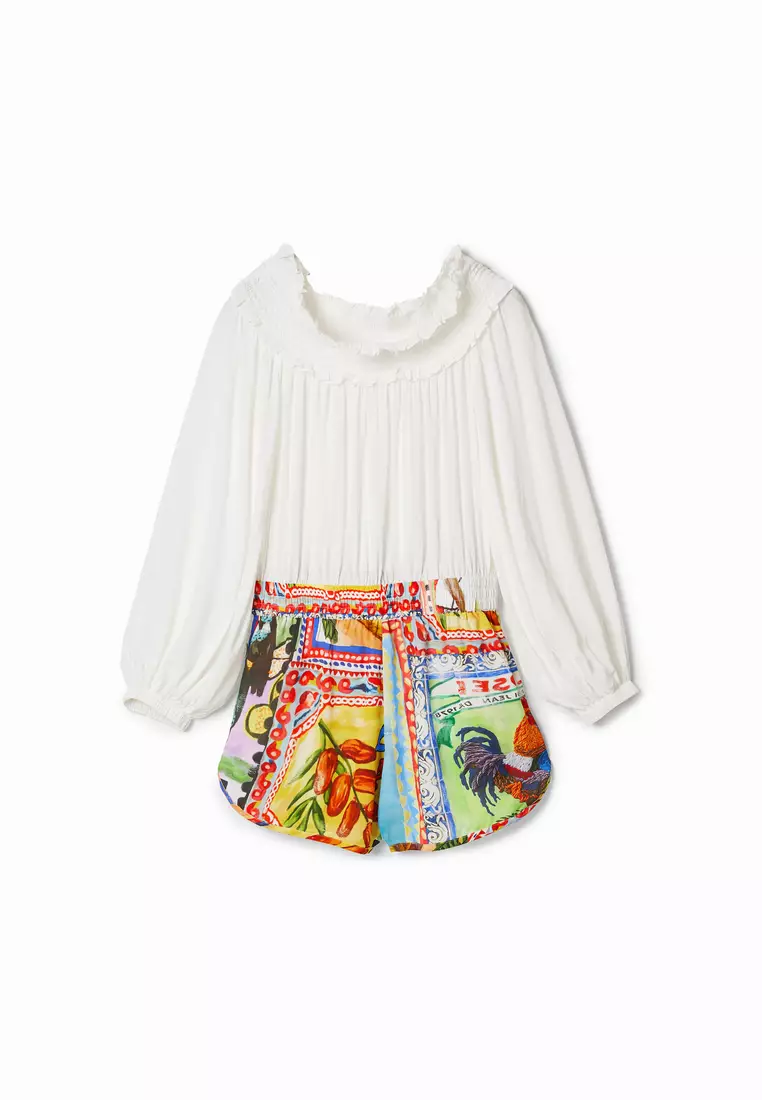 Stella Jean tutti frutti romper 