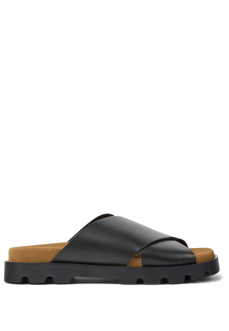 CAMPER Women X-Strap Sandal /BRUTUS SANDAL /black-K201321-014