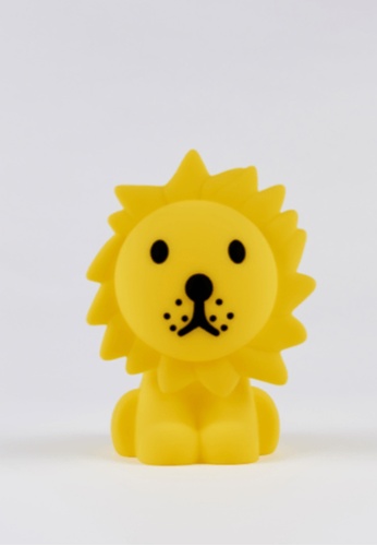 Mr Maria yellow Lion First Light Lamp/ Rechargeable & Dimmable LED 7F786ESC15CC6AGS_1