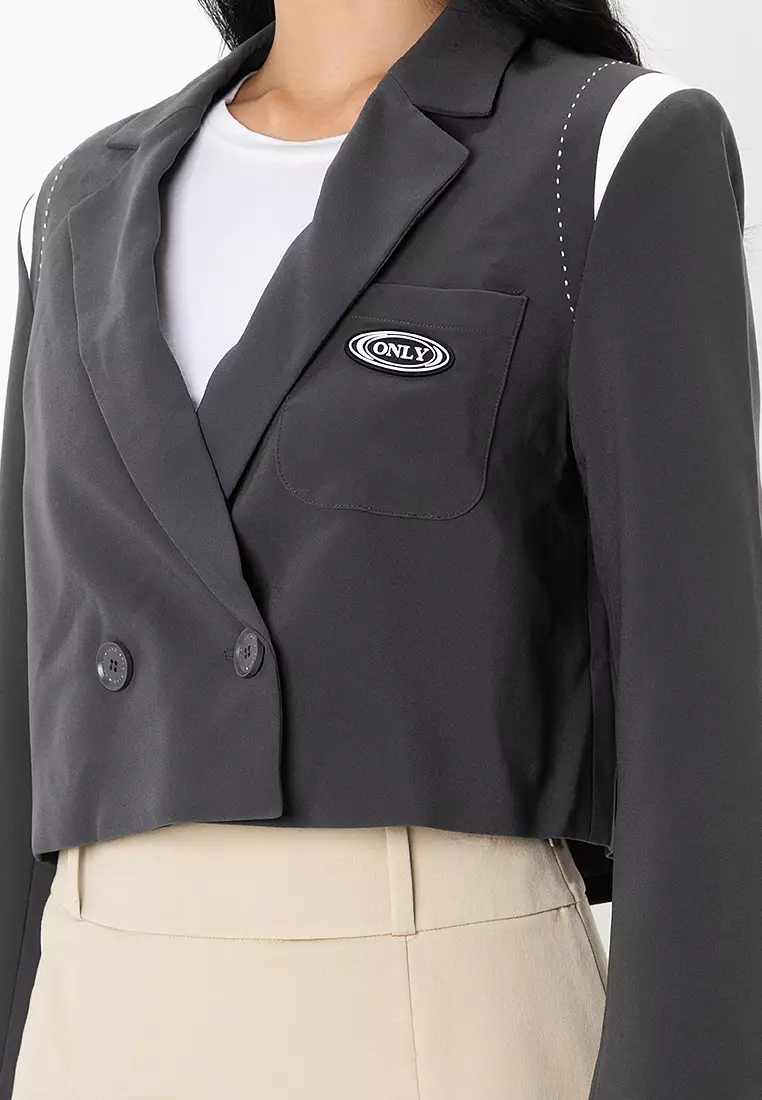 Napoleon Cropped Blazer