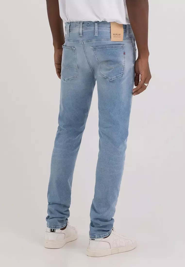 Buy REPLAY REPLAY HYPERFLEX ORIGINAL SKINNY FIT JONDRILL JEANS