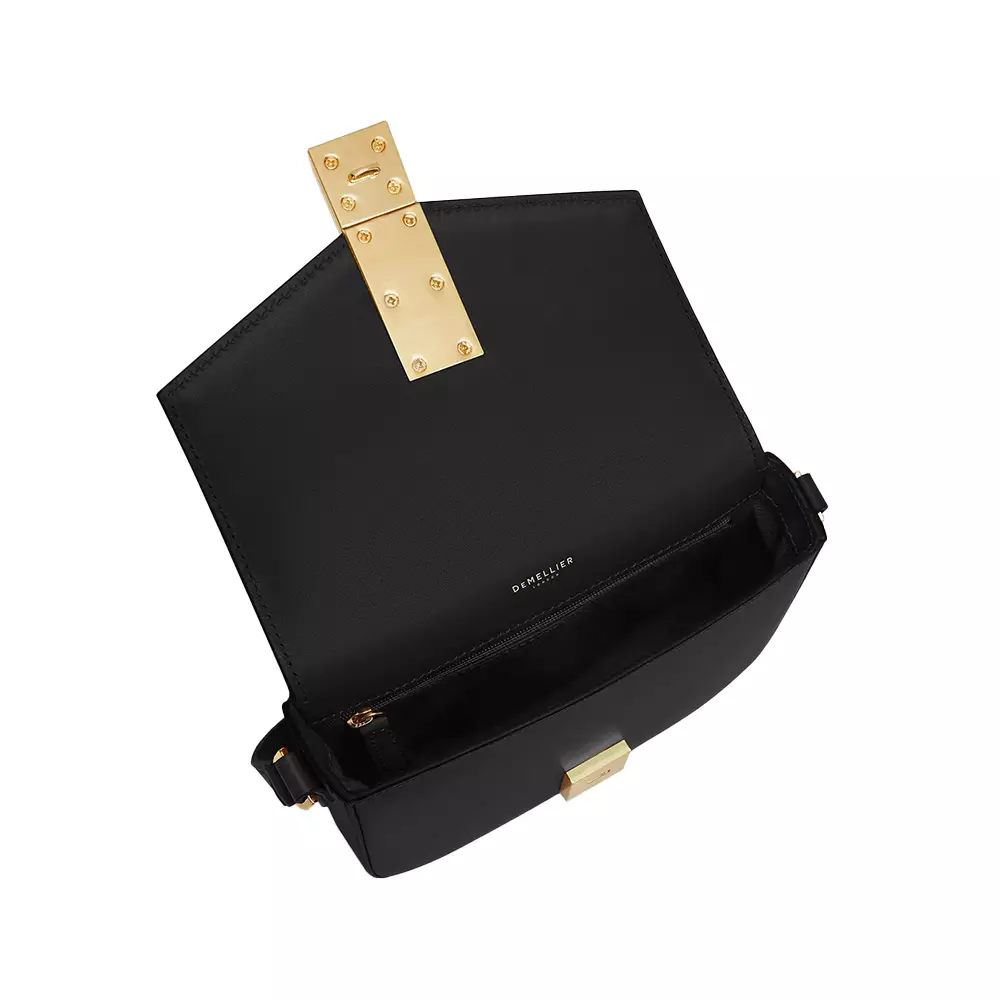 The Small Vancouver Crossbody Bag Black Ghw