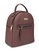 Unisa purple Faux Leather Backpack With Front Zip 1D5A5AC207216CGS_2