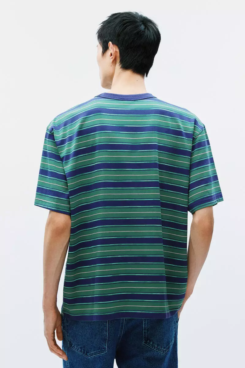 Loose Fit Printed boxy T-shirt