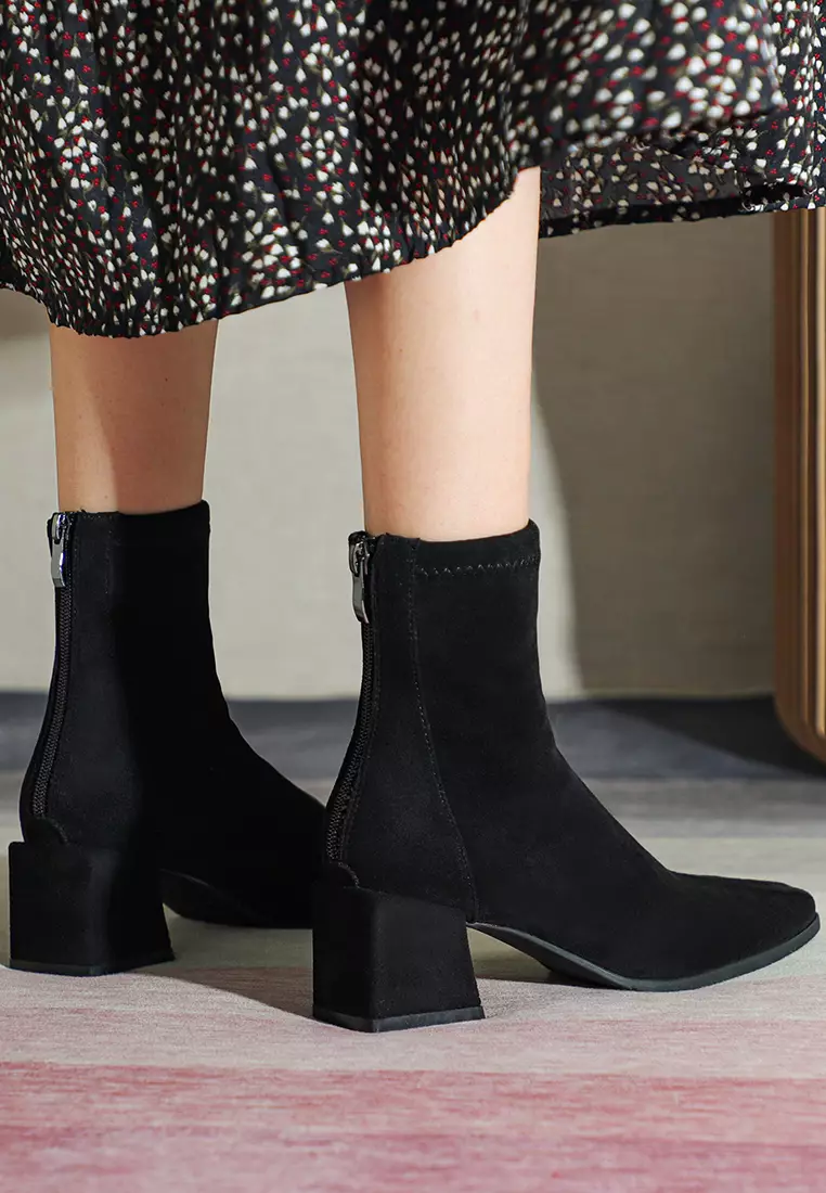 Margot suede sock boots clearance