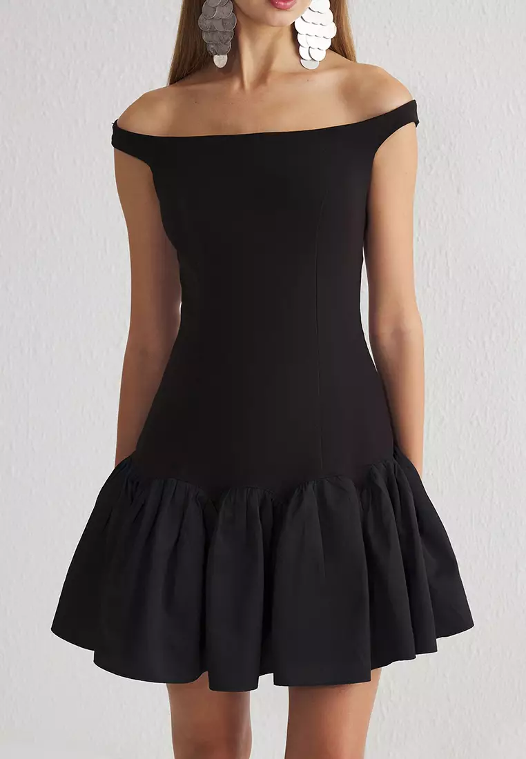 Short Cocktail Fitted Dress