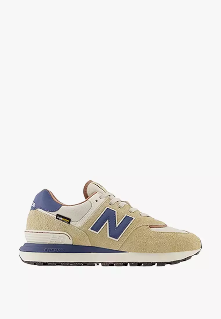 Discount on New Balance  shoes - SKU: 574 Men's Sneakers Shoes - Sand