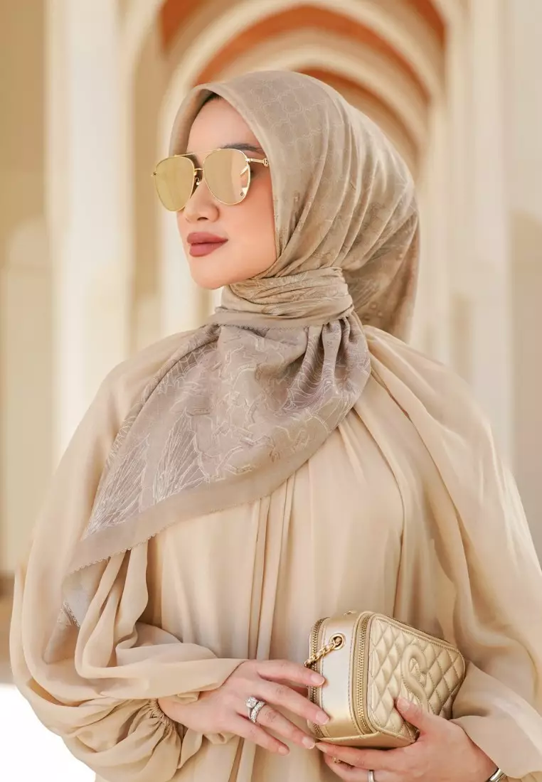 Satin shawl online online