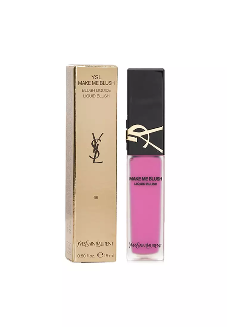 YVES SAINT LAURENT - Make Me Blush Liquid Blush - # 66 Fuchsia Fling 15ml