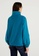 United Colors of Benetton green Sweatshirt with high neck and puff sleeve 5ED41AADCD40EDGS_4