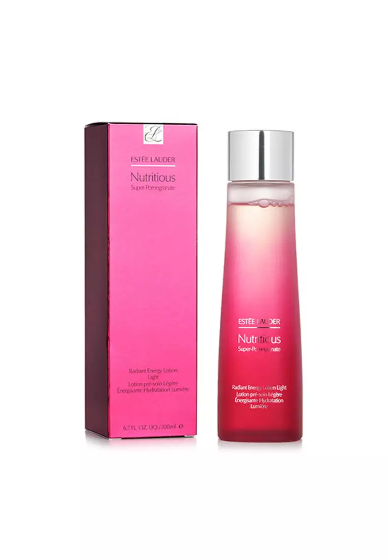 ESTÉE LAUDER - Nutritious Super-Pomegranate Radiant Energy Lotion - Light 200ml/6.7oz.