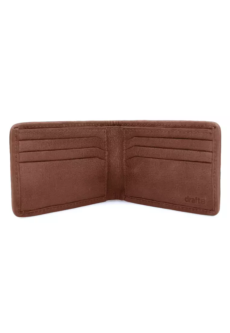 Jual Draft-8 draft-8 Leather Goods Bifold Elegant & Smart, Brown Kros ...