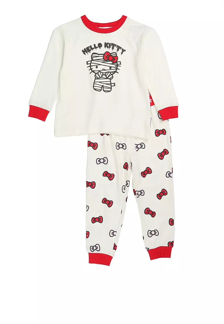 Serena Long Sleeve Pyjama Set Licensed