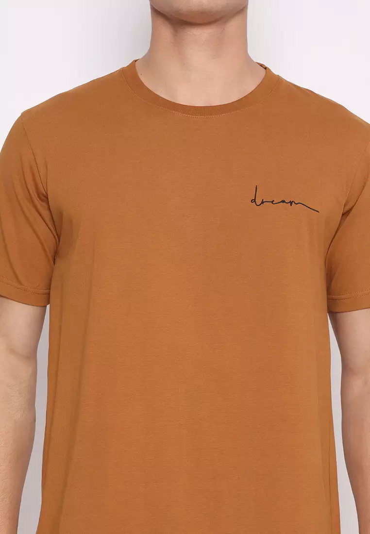 NX T-Shirt Cotton Combed Tebal Pria 207370051