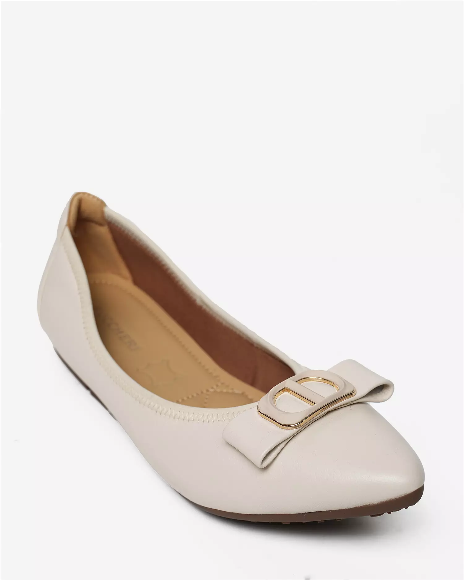 Buccheri Oda Flats Women Cream