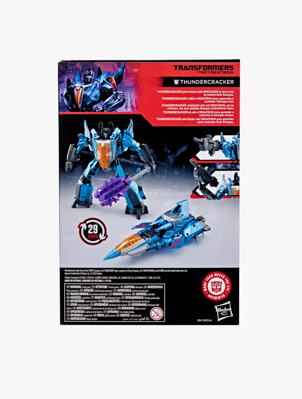 TRA Studio Series Voyager Class TFO: WFC Thundercracker - TFOG0561