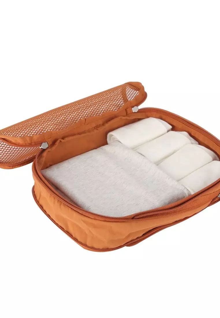 Crossing Waterproof Ripstop Nylon Compression Packing Cube Set (2-Piece Set) - Brick
