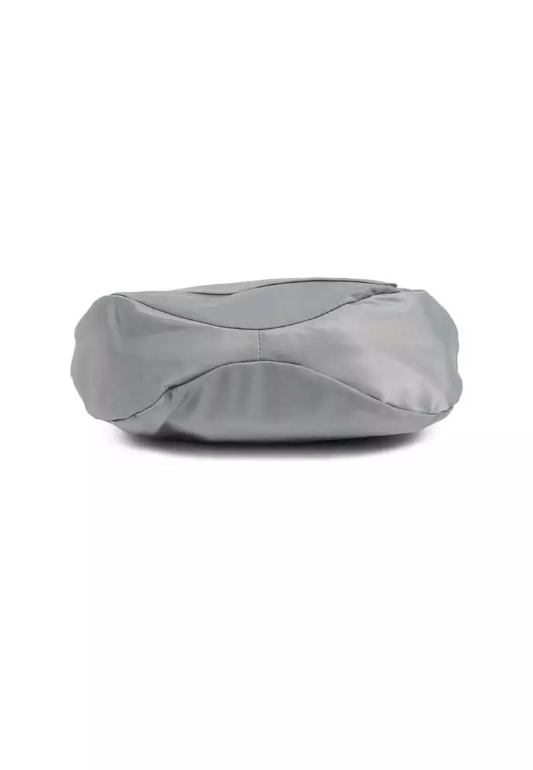 Preppy Nylon Mini Natasha Crossbody Bag Rock Grey M0012909