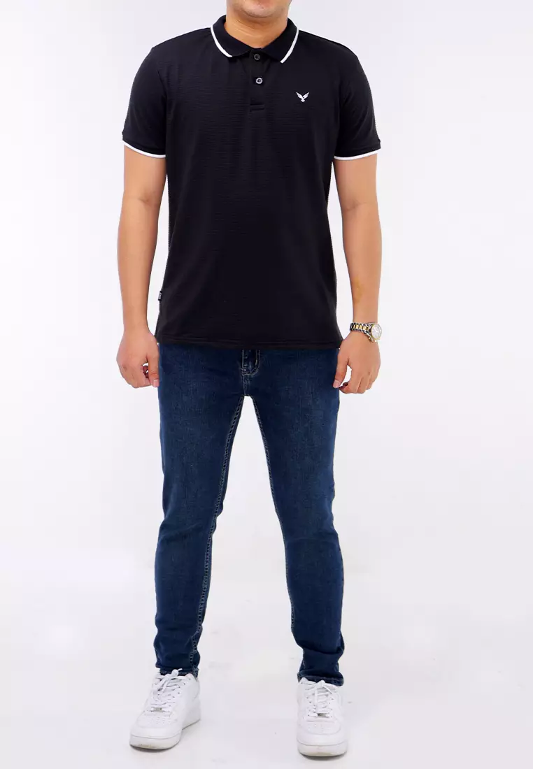 Collared Shirt Jacquard