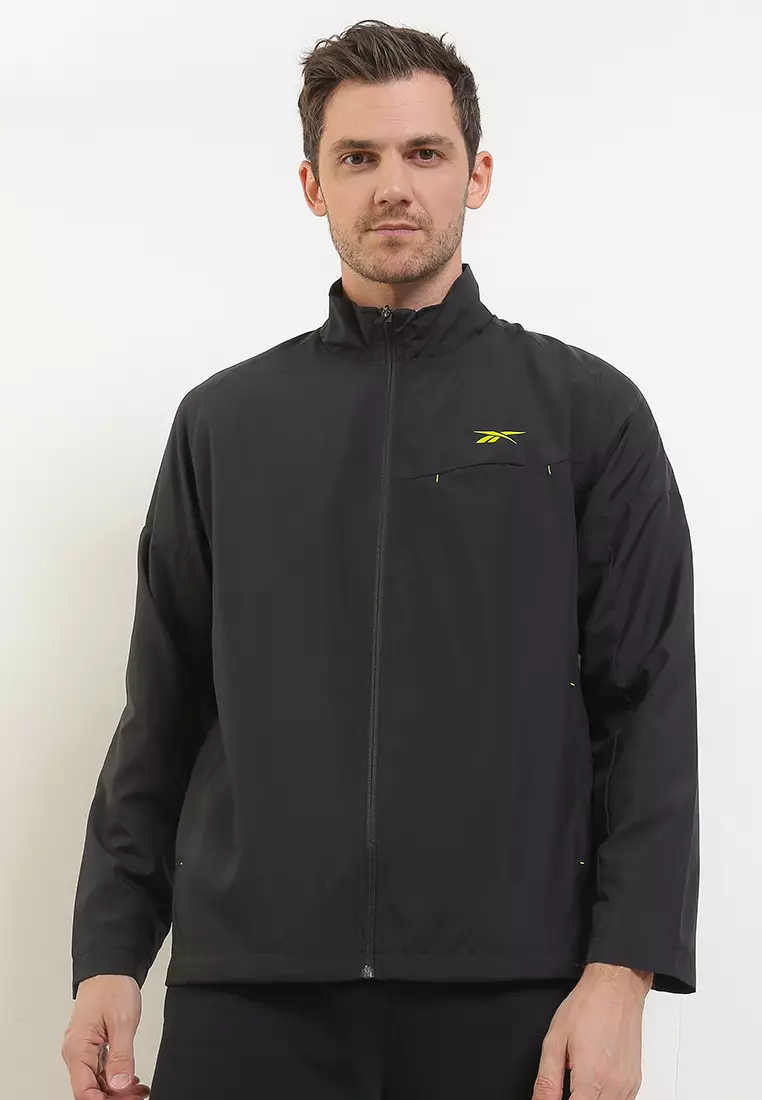 Reebok best sale training jacket