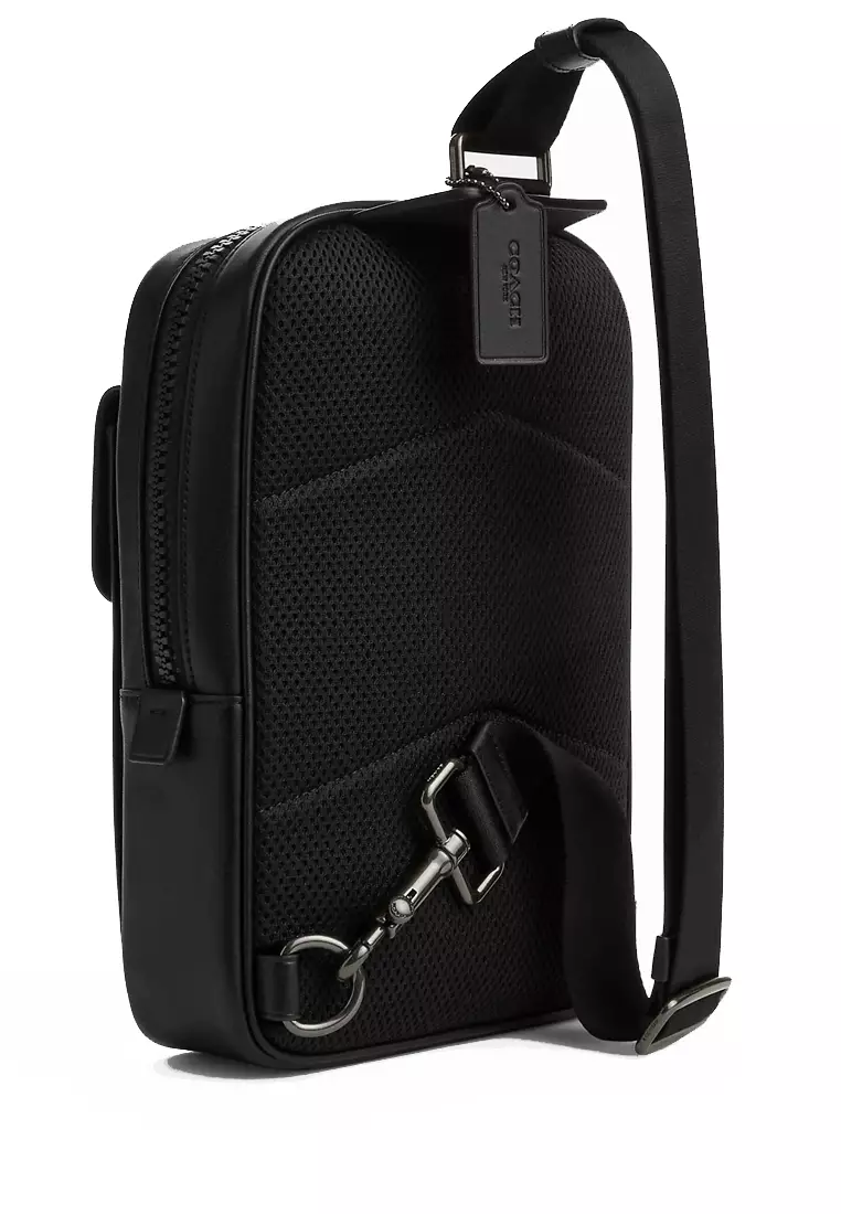 Buy Coach COACH Track Pack In Signature Canvas With Camo Print 2023