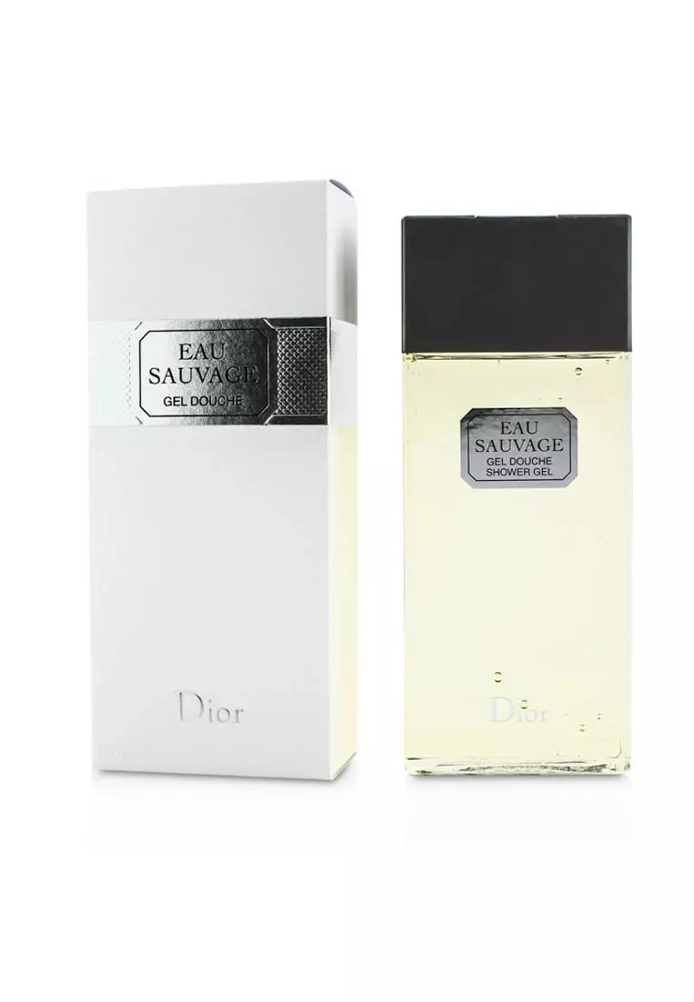 Christian dior sauvage shower gel online