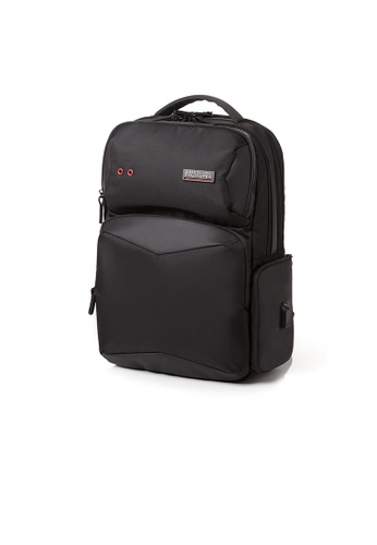 American Tourister black American Tourister Zork 2.0 Backpack 3 AS 282C3ACF4A4044GS_1